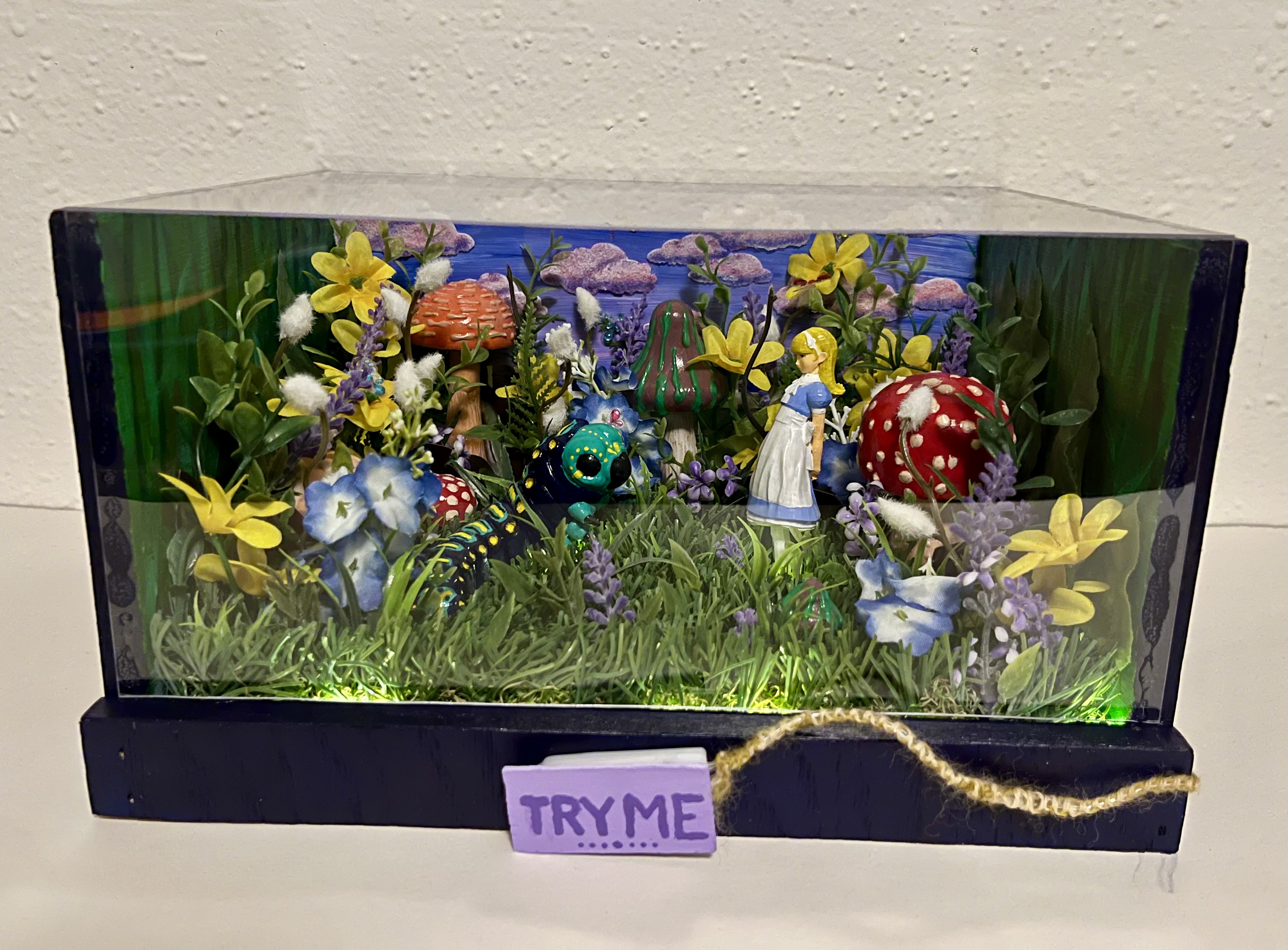 Advice from a Caterpillar